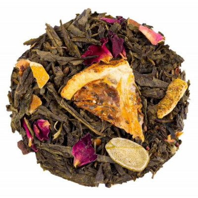 Magique sencha Orange -...