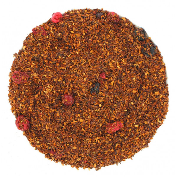 ROOIBOS CRUMBLE FRUITS ROUGE