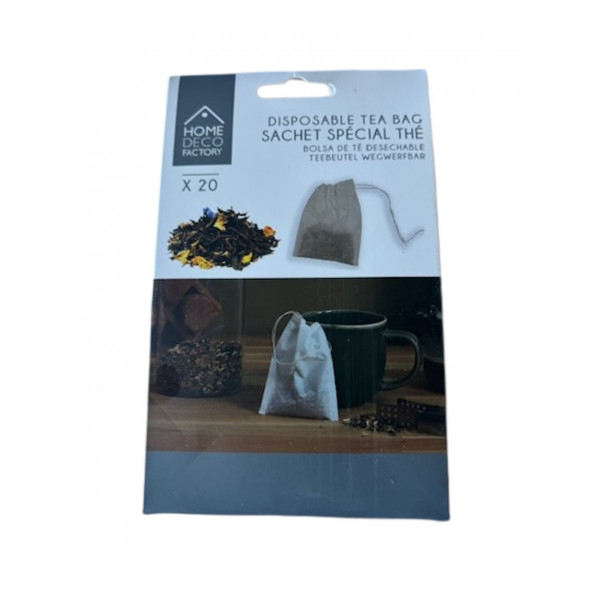 Sachets spécial Thés - infusions - Tisanes