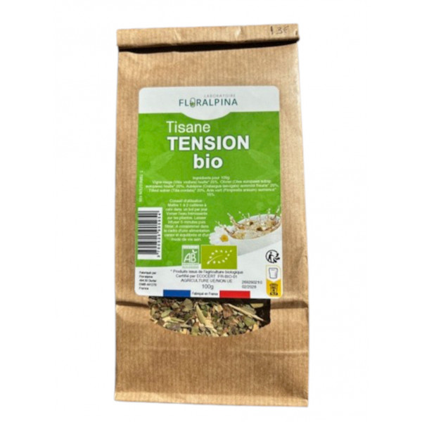 TISANE TENSION  BIO