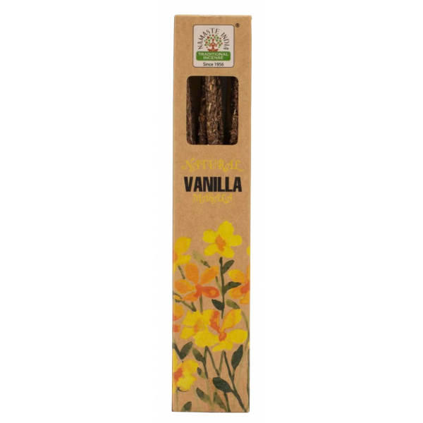 Encens Masala Botanique Naturel Vanille  (prémium)